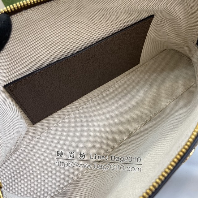 Gucci專櫃古馳最新款Ophidia系列小號手提包肩背腋下包 jh2266型號：795249